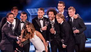 FIFA-Gala, Ballon d'Or, Verleihung