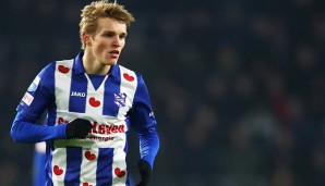 Martin Ödegaard (18), Vereine: u.a. Real Madrid - Wechselte mit 16 Jahren und großen Versprechungen zu den Königlichen, die ihn jetzt nach Heerenveen ausgeliehen haben
