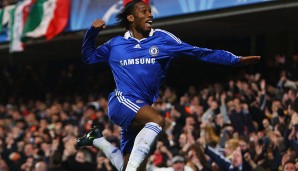 FC Chelsea (Saison 2009/10, 103 Tore in 38 Spielen: Schnitt von 2,71): Bei der Meisterschaft 2009/10 war Didier Drogba mit 32 Toren der erfolgreichste Blues-Schütze