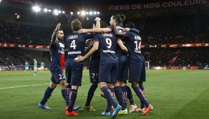 Paris Saint-Germain (Saison 2015/16, 102 Tore in 38 Spielen: Schnitt von 2,68): Vergangene Saison überstrahlten Zlatan Ibrahimovic und PSG alles...