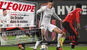 Julian Draxler verzaubert den französischen Fußball! Auch beim Ligadebüt gegen Rennes erzielte der Deutsche das entscheidende Tor. Bedeutet: 2 Pflichtspiele, 2 Tore! Wir blicken auf die internationalen Pressestimmen