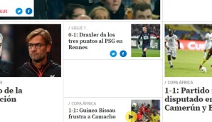 Die "Mundo Deportivo" macht's schlichter: "Draxler schenkt PSG drei Punkte". Hatten wir das nicht schon mal?