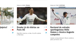 Auch etwas westlicher haben die Zeitungen vom Draxler-Tor erfahren. Die portugiesische "Record" meint: "Draxler bringt PSG bereits Siege"
