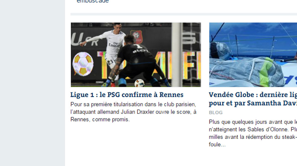 Draxler kündigte das Tor gegen Rennes bereits an. Deshalb schrieb "Le Monde": "Wie versprochen"