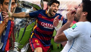 Torschützenkönig in drei europäischen Ligen, Champions-League- und Copa-America-Sieger: Luis Suarez steht für Erfolg - allerdings auch für Skandale. SPOX blickt anlässlich seines 30. Geburtstags auf eine bewegte Laufbahn