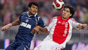Von seinem Heimatklub Nacional Montevideo kommt Suarez über Groningen im Jahr 2007 zu Ajax Amsterdam. Das Sprungbrett für eine große Karriere