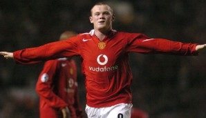 Den Grundstein für den Weg zur 250 legte Rooney übrigens am 28. September 2004 in der Champions League gegen Fenerbahce - sein erster Pflichtspieltreffer für United. Putzig!