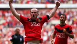 In seiner Premieren-Saison für United erzielte Rooney 2004/05 gleich satte 17 Pflichtspieltore! Seine besten Jahre? 2009/10 und 2011/12: Da traf Rooney jeweils 34-mal!