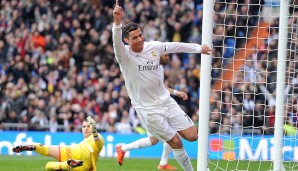 Cristiano Ronaldo (Real Madrid, 11 Spiele, 10 Tore, 2 Assists)