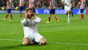 Sergio Ramos (Real Madrid, 9 Spiele, 4 Tore, 0 Assists)