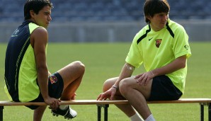 Lionel Messi - 24.6.1987 - in der Barca-Jugend seit: 2000 - Profi-Stationen: FC Barcelona (seit 2004)