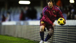 Sergi Roberto - 7.2.1992 - in der Barca-Jugend seit: 2006 - Profi-Stationen: FC Barcelona (seit 2010)