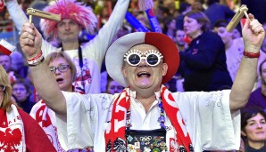 Dafür, dass Polen sportlich wenig zu lachen hat, sind die Fans richtig gut drauf. SPOX zeigt eine Auswahl der Handball-Fans bei der WM in Frankreich