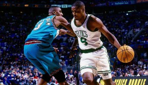 Platz 14: Was Kobe nicht konnte, das gelang Antoine Walker. Im Jahr 1997 legte der Forward für die Celtics innerhalb einer Woche 36 und 37 Punkte auf