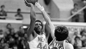 Platz 11: Wir gehen weit zurück ins Jahr 1980, als Cliff Robinson mit 19 Jahren für die New Jersey Nets 45 gegen die Pistons macht. Ein Jahr später folgt ein weiteres 36-Punkte-Spiel