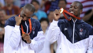 Außerdem: ein Olympisches Gold (2008), einmal Bronze (2004). Schon jetzt ist Wade einer der besten Shooting Guards der Geschichte