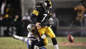 2004: Pittsburgh Steelers - New England Patriots 27:41