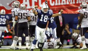 2006: Indianapolis Colts - New England Patriots 38:34