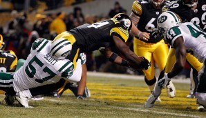 2010: Pittsburgh Steelers - New York Jets 24:19