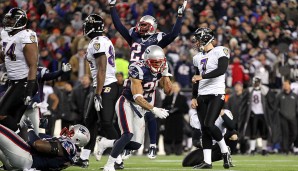 2011: New England Patriots - Baltimore Ravens 23:20