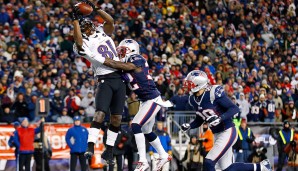 2012: New England Patriots - Baltimore Ravens 13:28