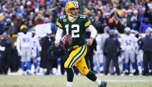 2014: Aaron Rodgers, Quarterback, Green Bay Packers