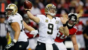 PASSING YARDS: 1. Drew Brees, New Orleans Saints (5208 YDS)