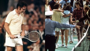 BONUS: Im "Battle of the Sexes" gewann die 29 Jahre alte Billie Jean King gegen den 55 Jahre alten ehemaligen Wimbledon-Sieger Bobby Riggs mit 6:4, 6:3 und 6:3. Für viele der Beweis: Frauen können Männer schlagen
