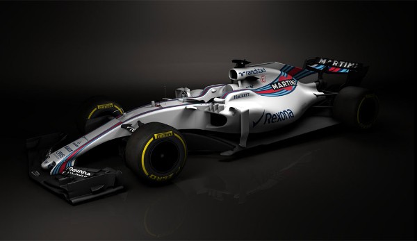 Der FW40, das erste Formel-1-Auto für die Saison 2017