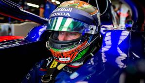 Platz 16: Brendon Hartley (Toro Rosso) - 500.000 Euro