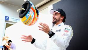 Platz 2: Fernando Alonso (McLaren) - Jahresgehalt 35 Millionen Euro