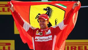 Platz 2: Sebastian Vettel (Ferrari) - Jahresgehalt 35 Millionen Euro