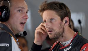 Platz 10: Romain Grosjean (Haas) - Jahresgehalt 4,5 Millionen Euro
