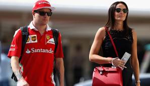 Platz 6: Kimi Räikkönen (Ferrari) - Jahresgehalt 7 Millionen Euro