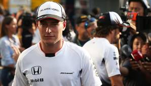Platz 11: Stoffel Vandoorne (McLaren) - Jahresgehalt 3 Millionen Euro