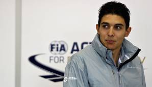 Platz 13: Esteban Ocon (Force India) - Jahresgehalt 2 Millionen Euro