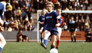 Klaus Fichtel war auf Schalke nicht primär fürs Toreschießen zuständig. Nr. 15.000 ließ sich die Knappen-Legende dennoch nicht nehmen. Beim 5:1 gegen die "lieben Nachbarn" aus Dortmund am 25. November 1978 war das