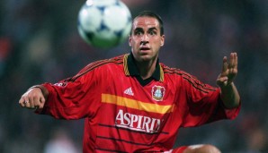 Paule Beinlich erzielte Nr. 35.0000 am 5. Februar 2000 beim 3:0-Sieg seiner Leverkusener gegen den MSV Duisburg