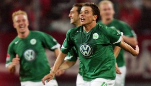Die 40.000 machte Andres d'Alessandro voll. Beim Wolfsburger 4:2 im niedersächsischen Derby gegen Hannover 96 traf der Argentinier ins Schwarze