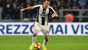 Stephan Lichtsteiner (33, Juventus, Vertrag bis 2018)