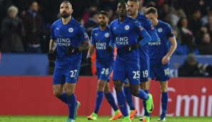Platz 14: Leicester City: Der kriselnde Meister tut sich in der Liga schwer. In der Königsklasse lieferten sie aber eine überzeugende Gruppenphase ab. Trotz des Gruppensiegs gehen sie als leichter Außenseiter in die Partie gegen EL-Sieger Sevilla.