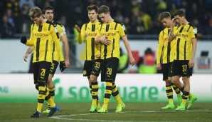 Platz 7: Borussia Dortmund: Die Konstanz fehlt in der Liga, jetzt erst die Niederlage gegen Schlusslicht Darmstadt. Auf der anderen Seite zeigte der BVB Galavorstellungen in der CL und ließen die Königlichen hinter sich. Klarer Favorit gegen Benfica.