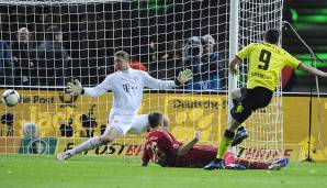 Borussia Dortmund (Saison 2011/12) - 2:5 im Finale: Eine Klatsche für Jupp Heynckes! Damals trafen aktuelle Münchner Spieler sechs Mal. Lewandowski (3 Tore) und Hummels (1) fügten dem Rekordmeister enorme Schäden zu.