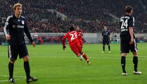 Bayer Leverkusen (Saison 2008/09) - 2:4 im Viertelfinale: Es zeichnet sich ein Muster ab. Auch in diesem Duell traf ein heutiger Bayer für den Gegner. Arturo Vidal erzielte das 2:0 für Bayer.