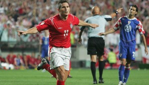 Bei der EM 2004 scheitern die Three Lions zwar im Viertelfinale an Gastgeber Portugal, Lampard wird jedoch ins All-Star-Team des Turniers gewählt. Er ist in Europas Elite angekommen