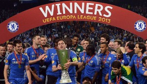 Ein Jahr später dürfen die Herren in blau wieder auf europäischem Parkett feiern. Diesmal in der Europa League