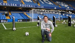 Seit 2013 ist Lampard Chelseas Rekordtorschütze