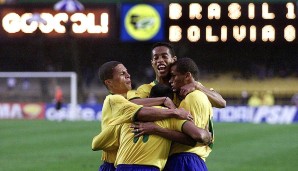 2002 stand die WM in Japan und Südkorea an. Ronaldinho war bereits fester Bestandteil der Mannschaft