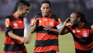 2011 folgte dann die Rückkehr nach Brasilien zu Flamengo Rio de Janeiro. Während dieser Zeit war das Nachtleben von Rio ein konstanter Faktor im Leben Ronaldinhos