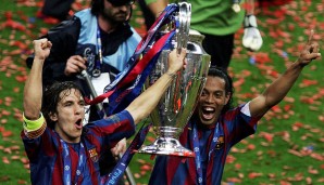 Der Gewinn der Champions League krönte seine überragende Saison 2005/2006